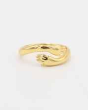 Huggie Ring