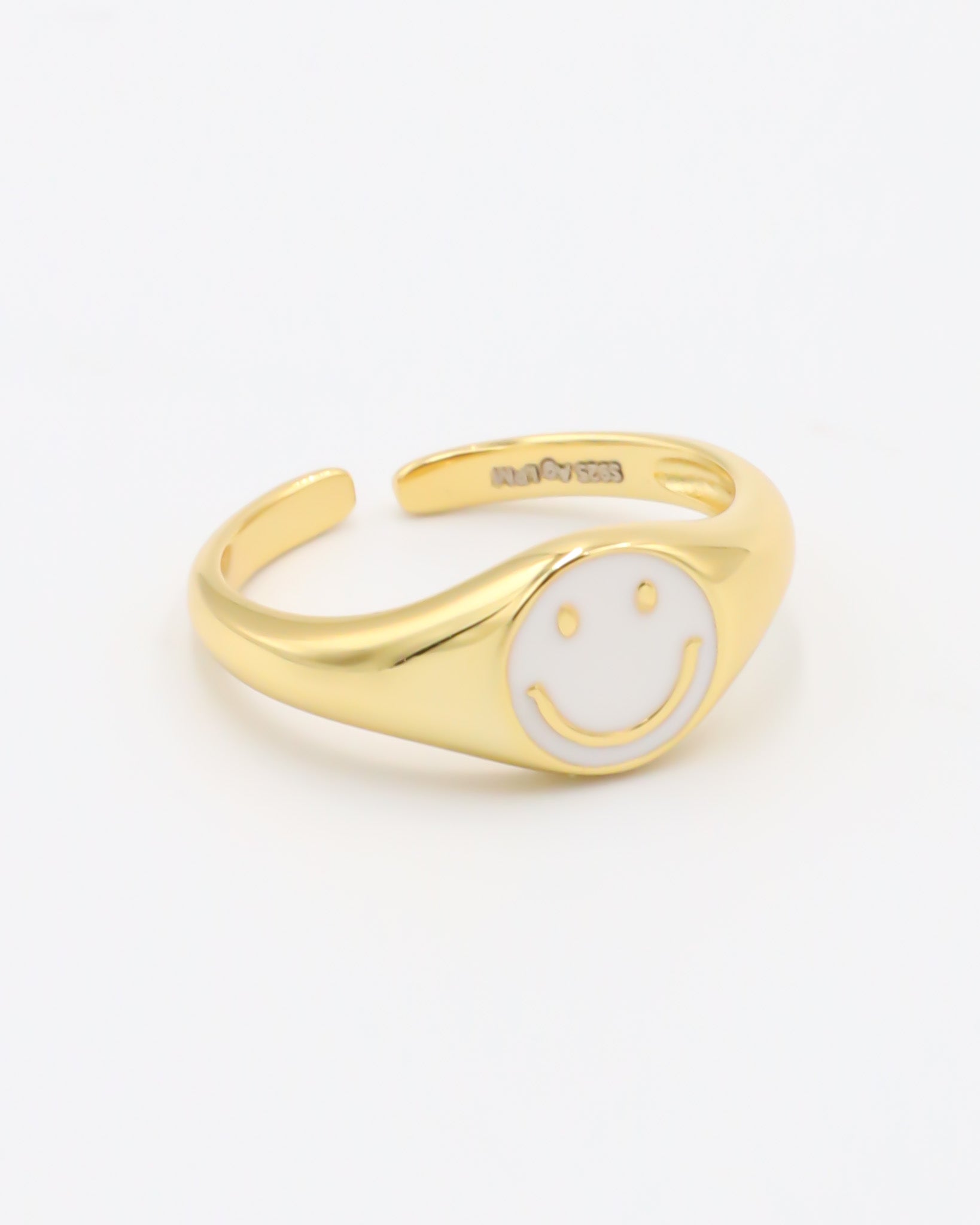Smiley Ring