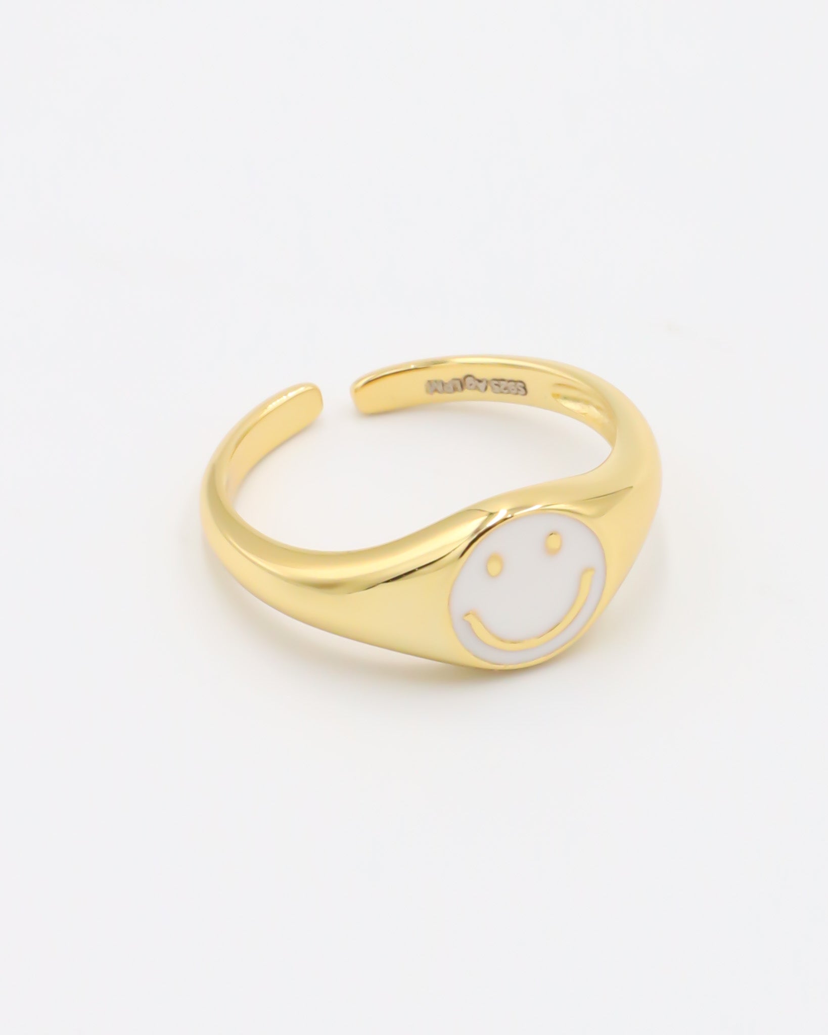 Smiley Ring