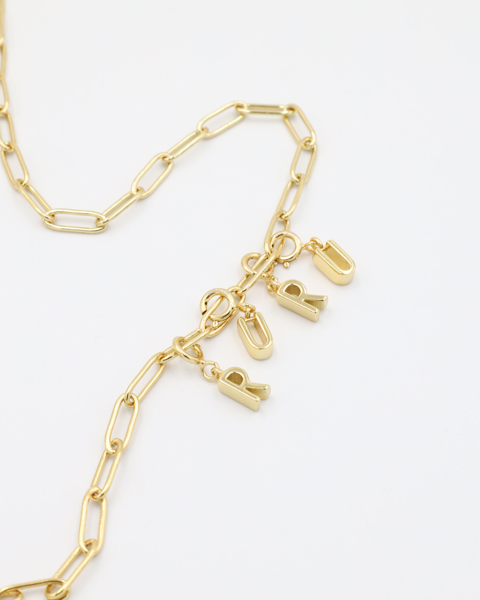 Mini Buchstabe Charm