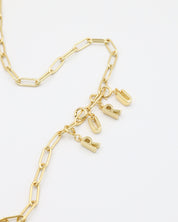 Mini Buchstabe Charm