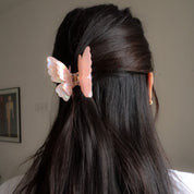 Mariposa Rose Hairclip