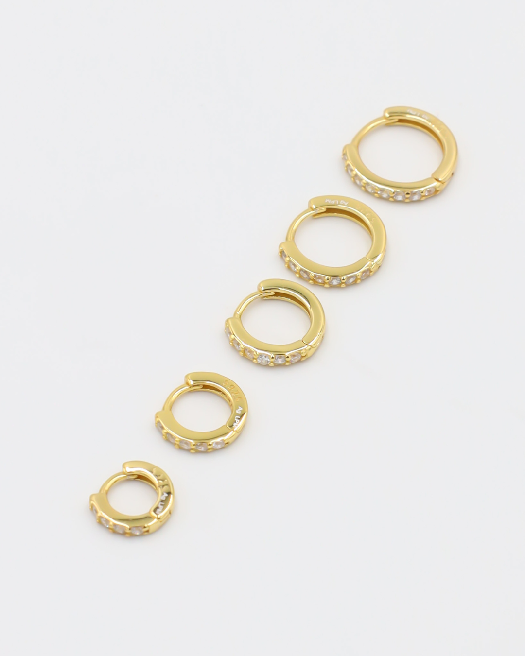 Jean Sparkly Ohrring