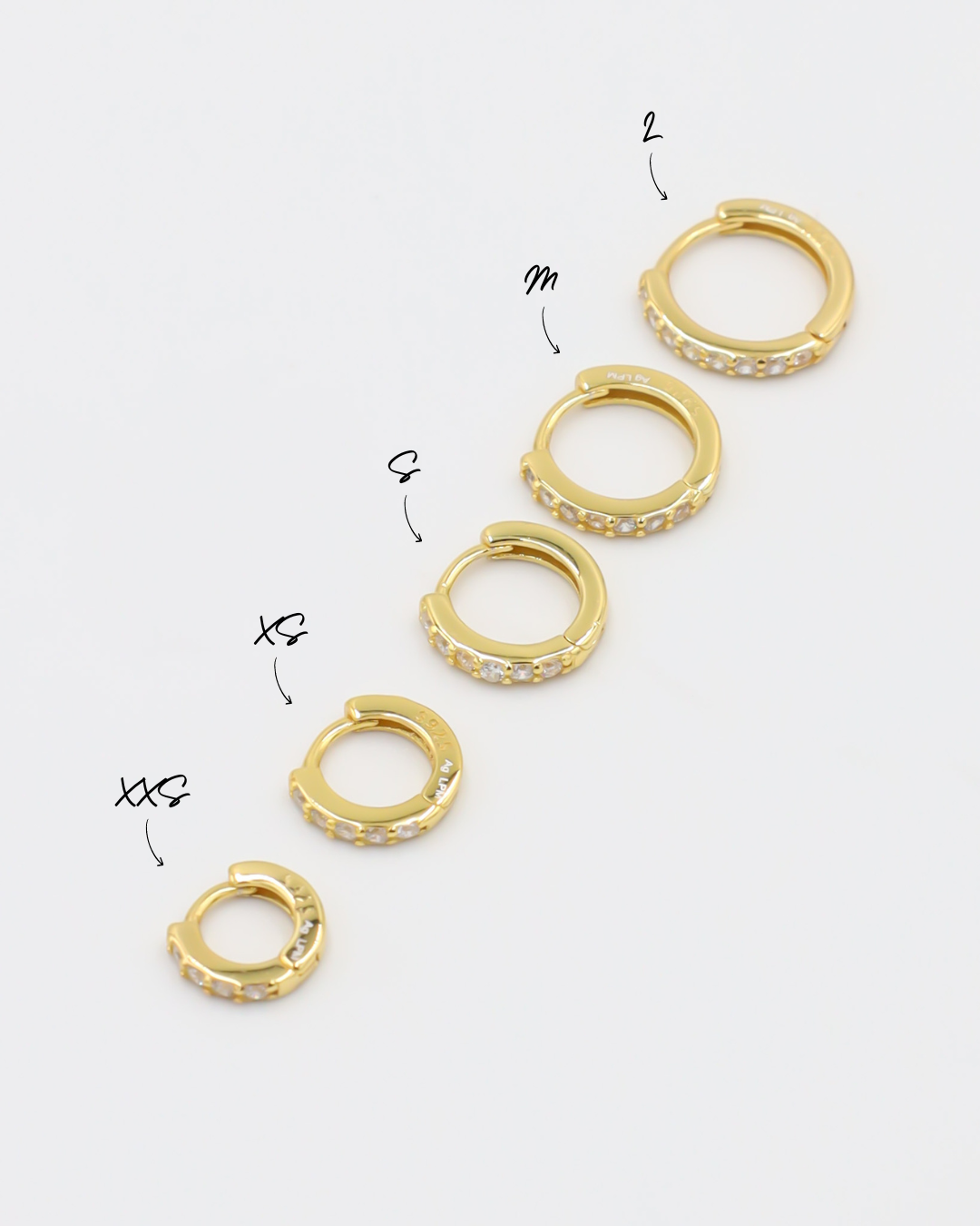 Jean Sparkly Ohrring