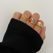 Smileys Ring