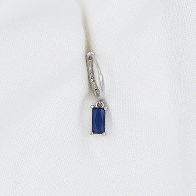 Fiona Blue Silver