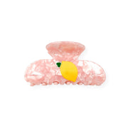 Brinley Pink Lemon Hairclip