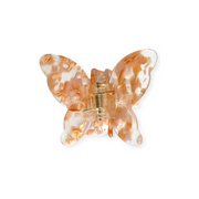 Butterfly Orange Hairclip
