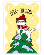 "Merry Christmas" Card