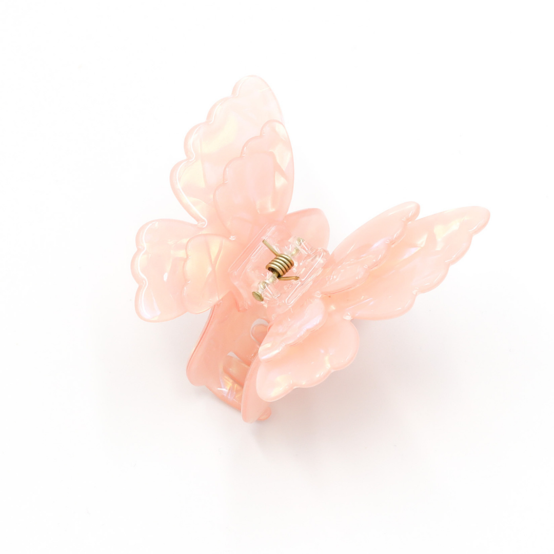 Mariposa Rose Hairclip