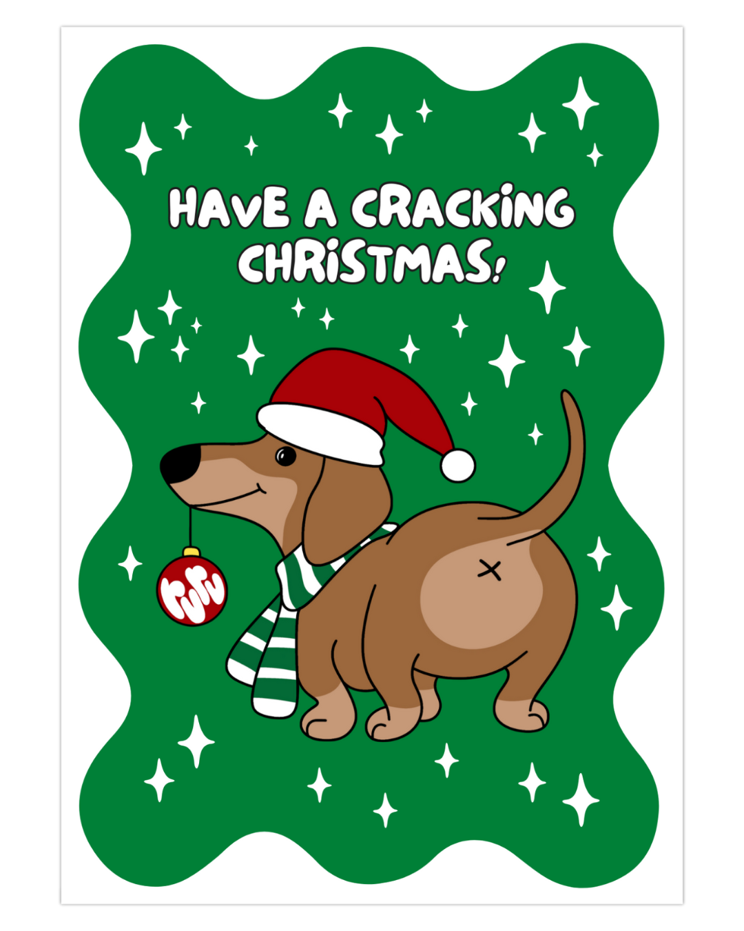 "Have a cracking Christmas" Card