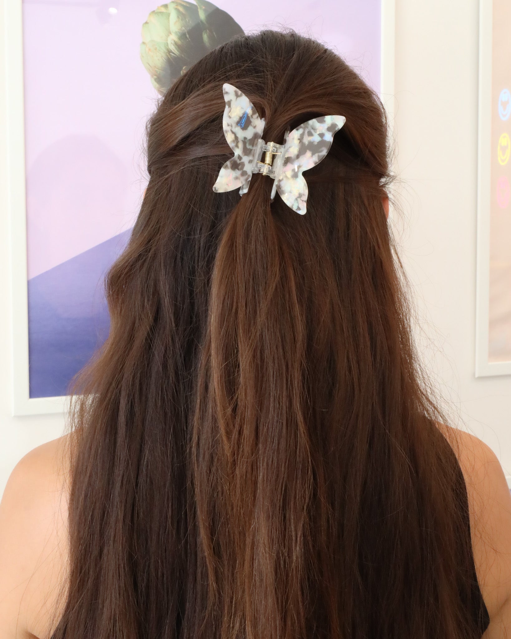 Winx Grey Hairclip