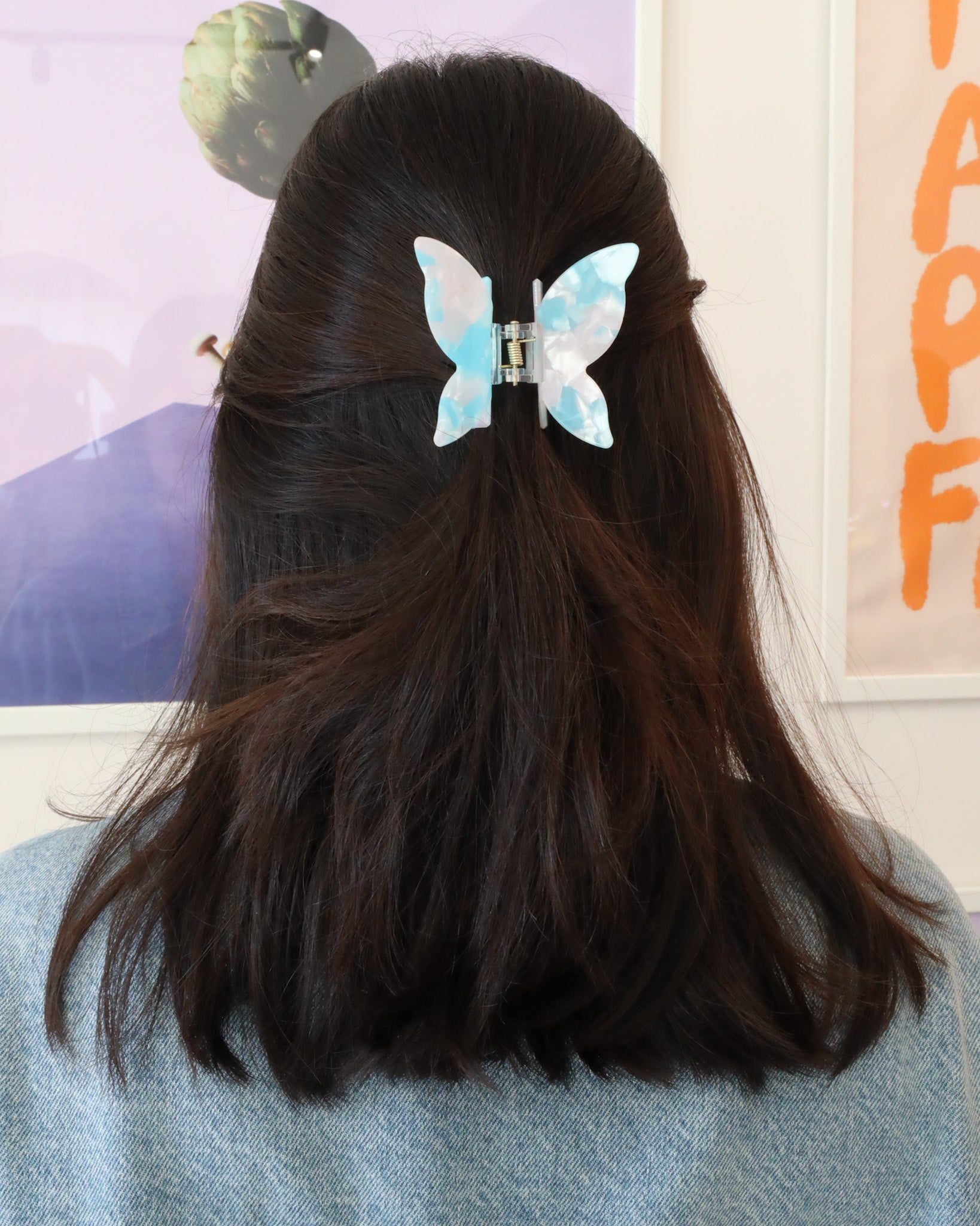 Winx Blue Hairclip