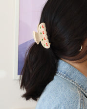 Brinley Cherry Hairclip