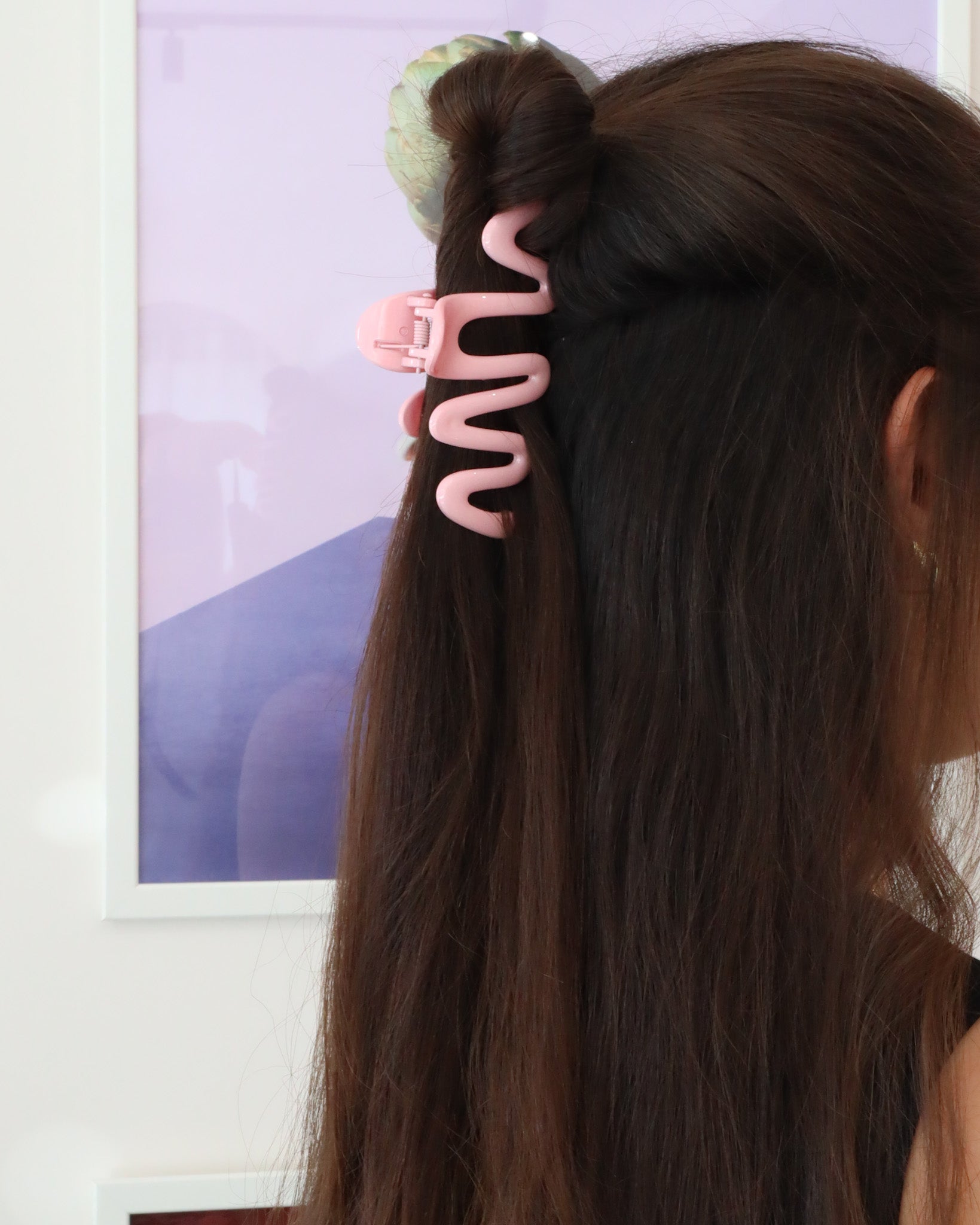 Gigi Pink Hairclip