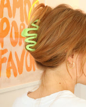 Gigi Green Hairclip