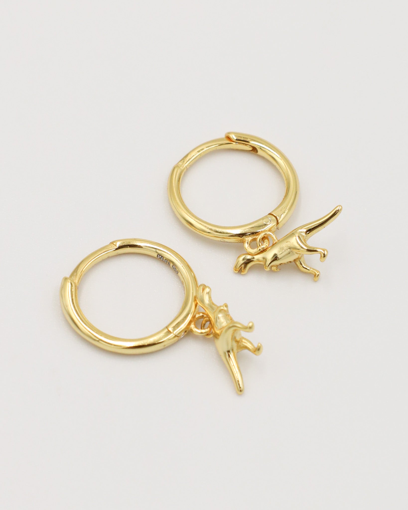 Dino Earrings