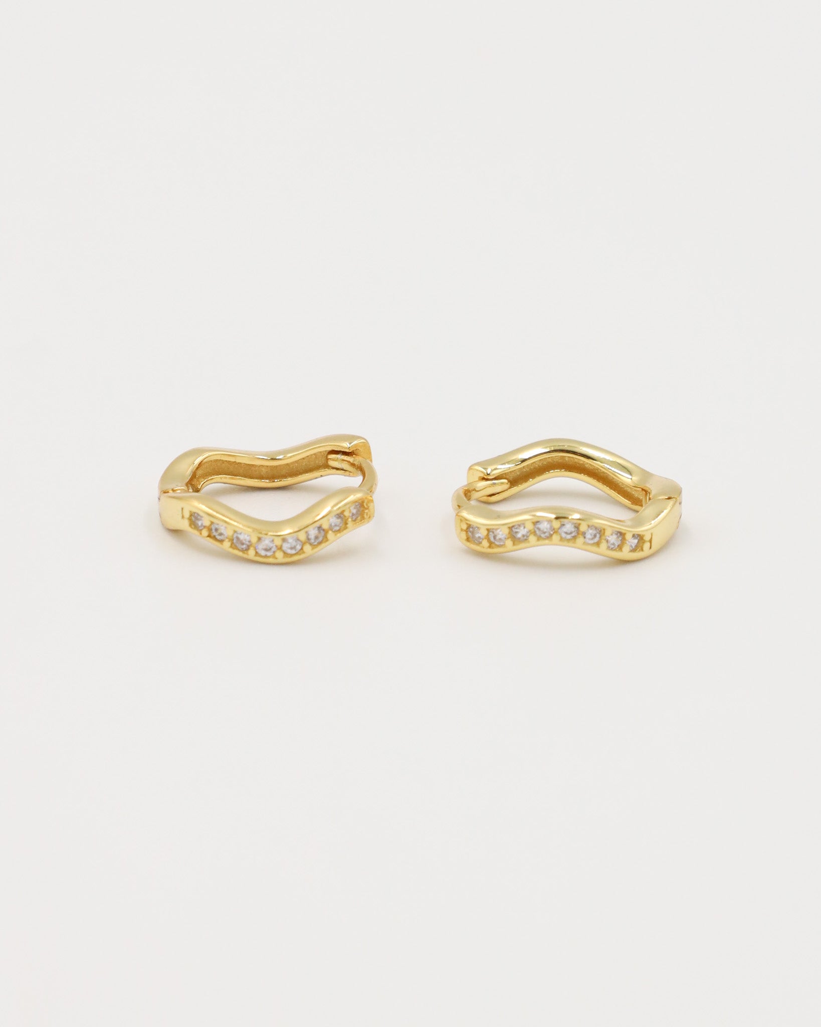 Wiggly Earrings