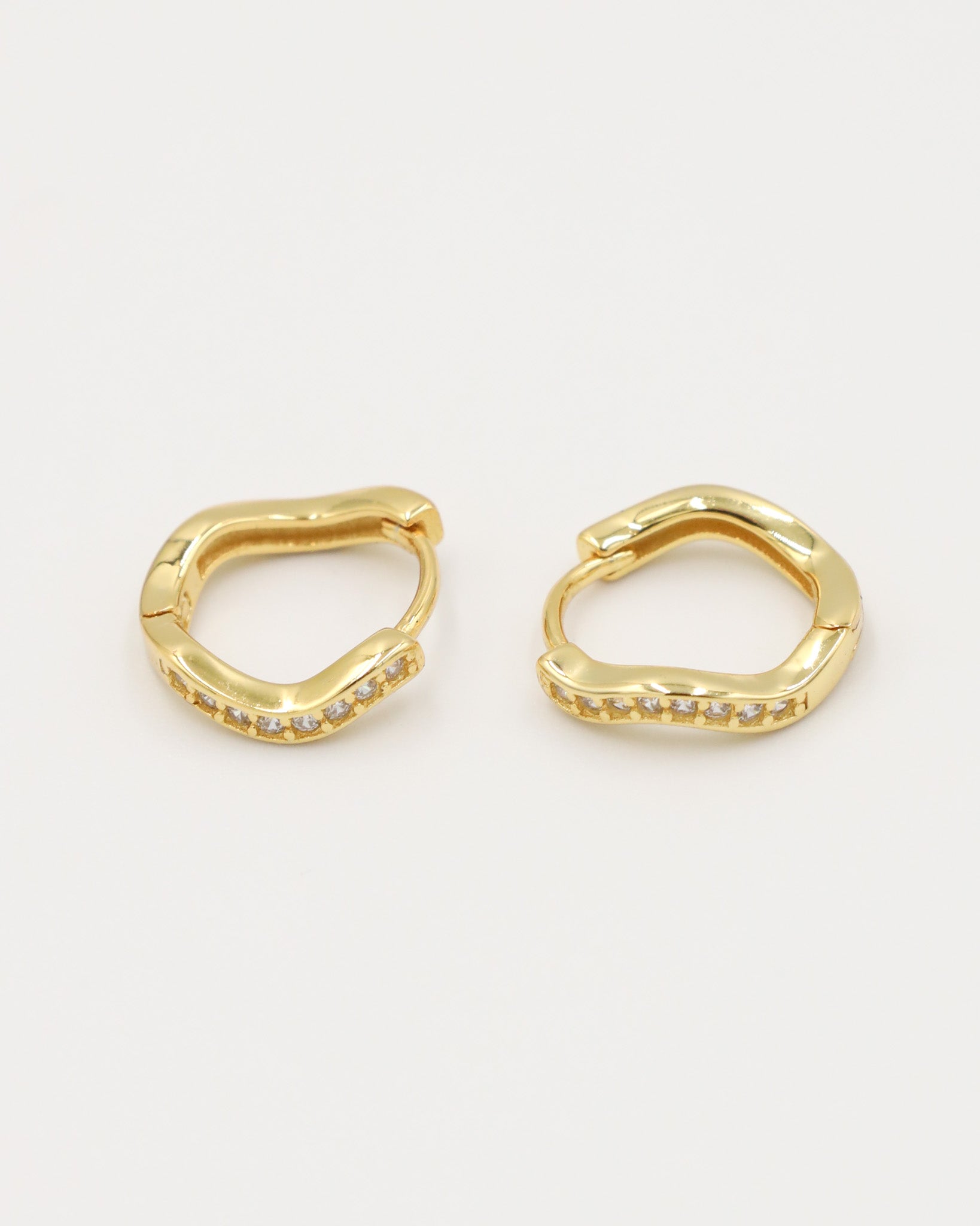 Wiggly Earrings
