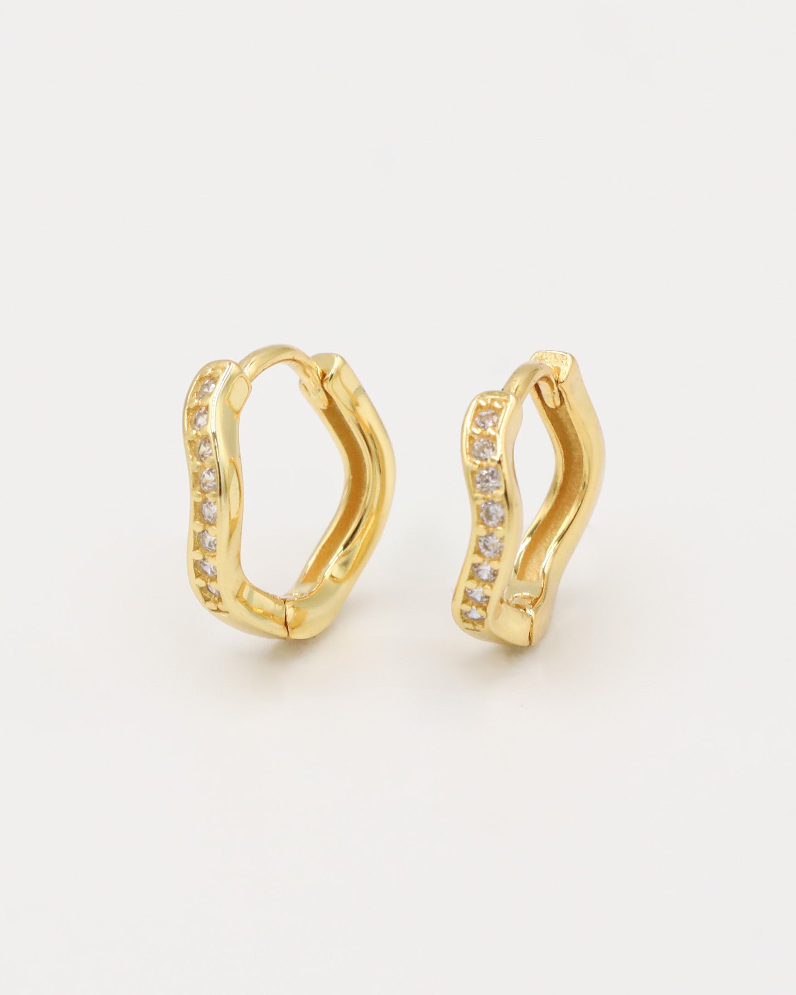 Wiggly Earrings