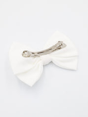 Bow Medium Black Hairclip