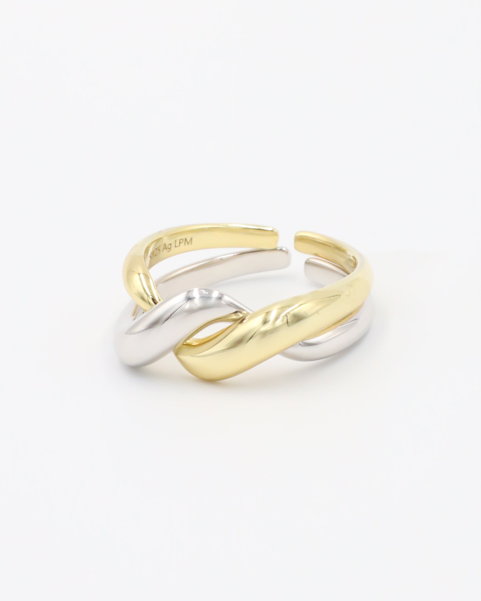 Jasemine Gold Silver Set