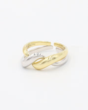 Jasemine Gold Silver Set