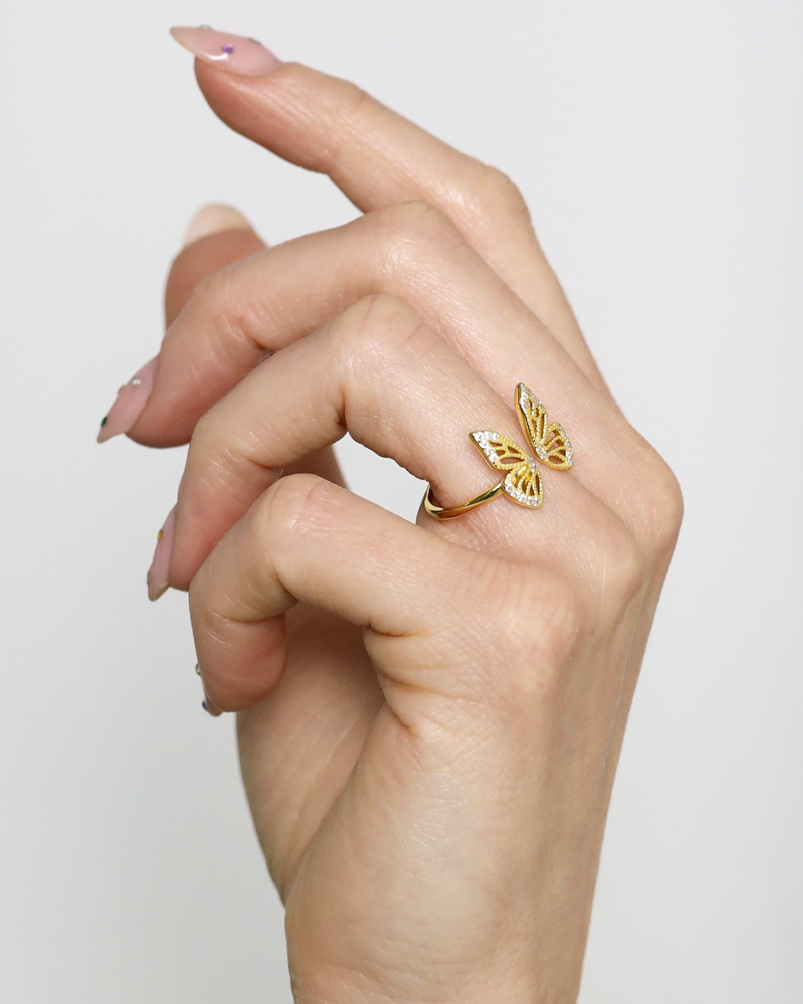 Butterfly Ring