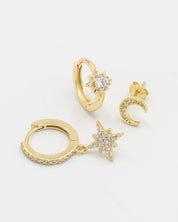 The "Wish Upon a Star" Set Gold