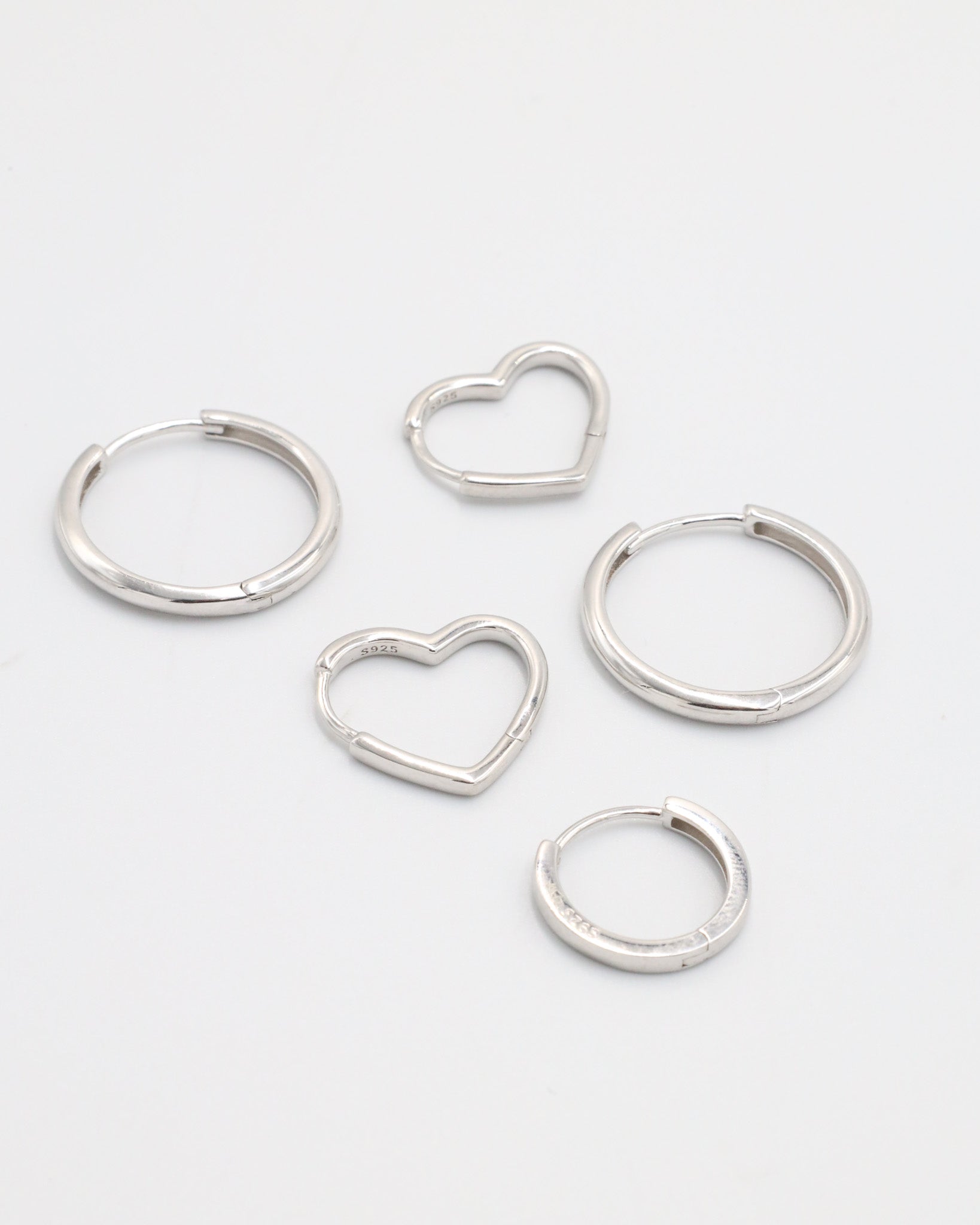 The "P.S. I Love You" Set Silver