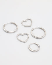 The "P.S. I Love You" Set Silver