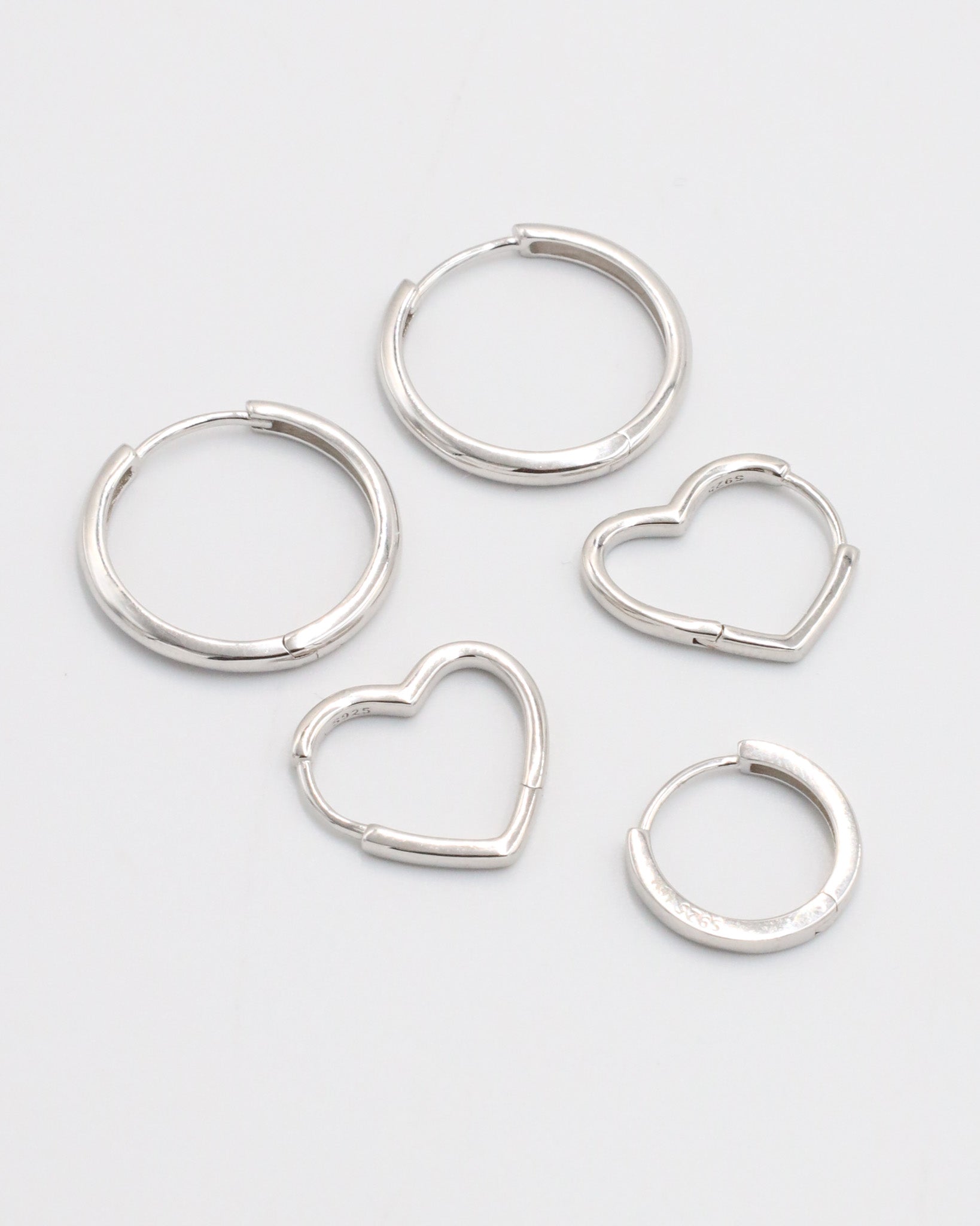 The "P.S. I Love You" Set Silver