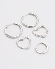 The "P.S. I Love You" Set Silver