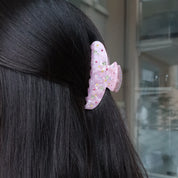 Celosia Pink Hairclip