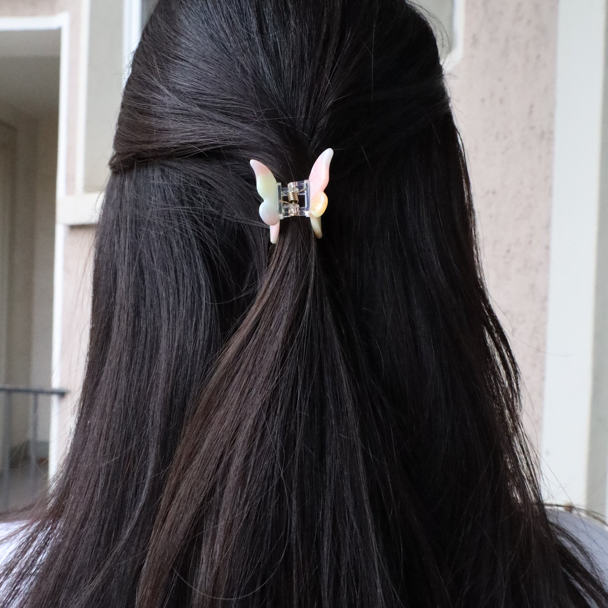 Baby Butterfly Pastel Hairclip