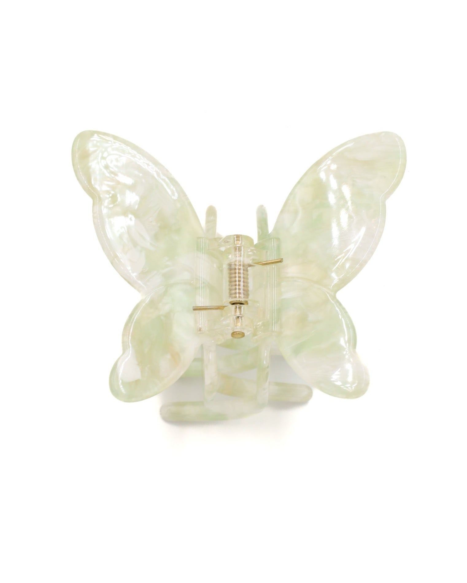 Butterfly Green Hairclip