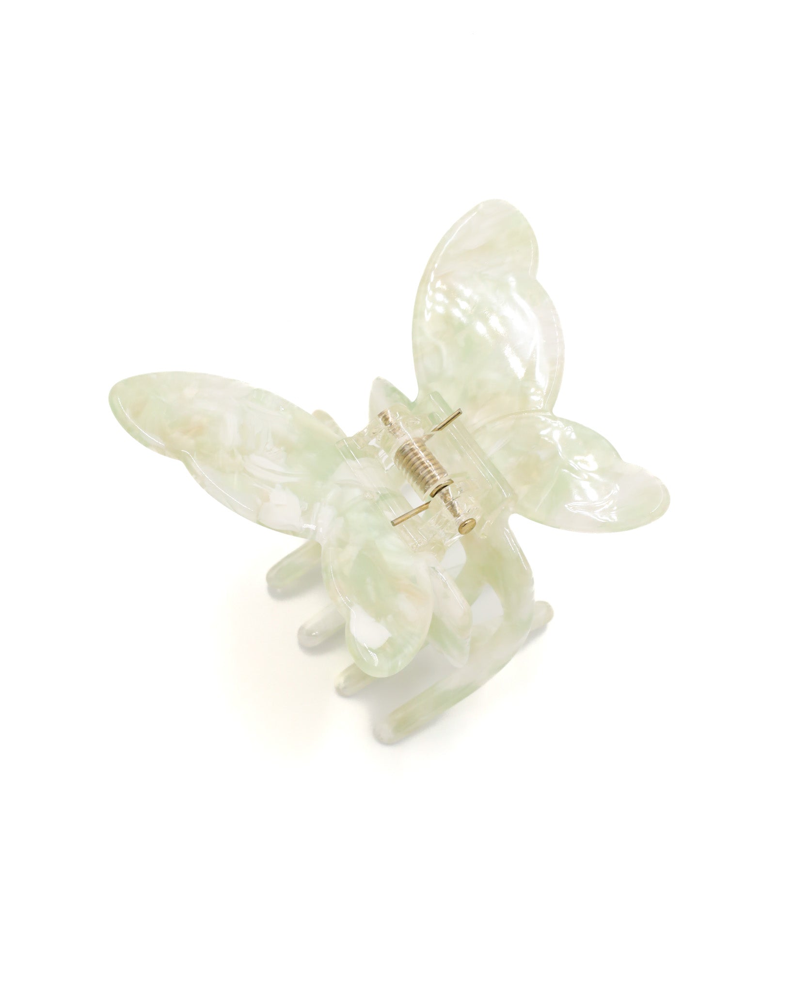 Butterfly Green Hairclip