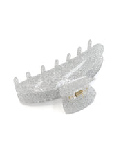 Lorelai Silver Glitter Hairclip