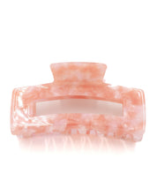 Avalon Pink Orange Hairclip