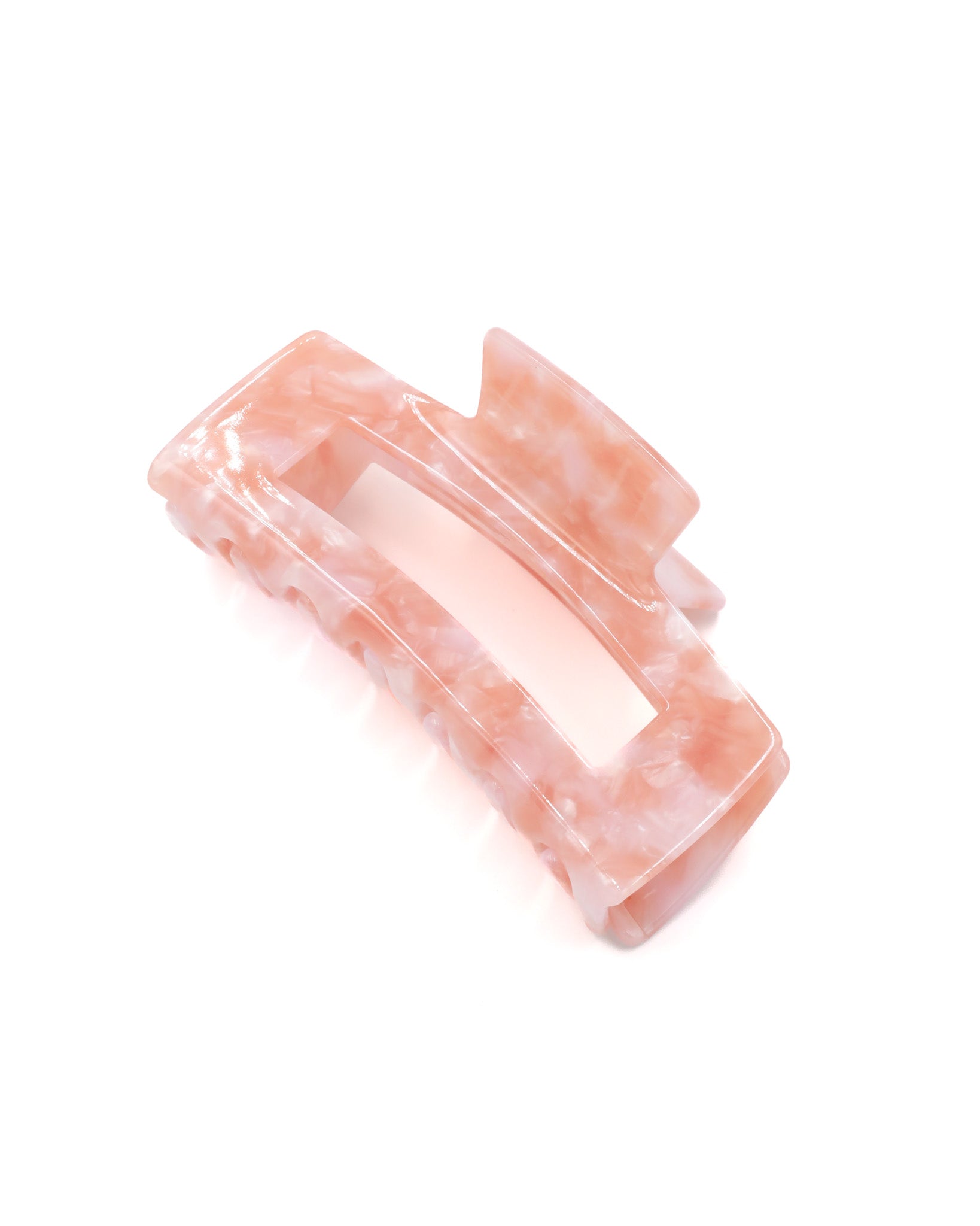 Avalon Pink Orange Hairclip