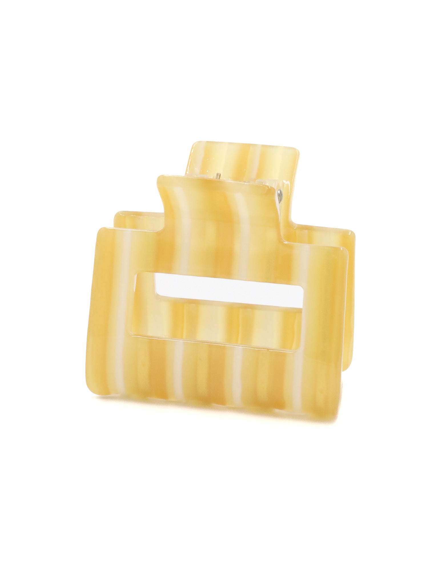 Kori Yellow Striped Hairclip