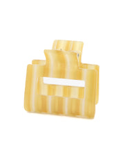 Kori Yellow Striped Hairclip