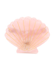 Scallop Pink Hairclip