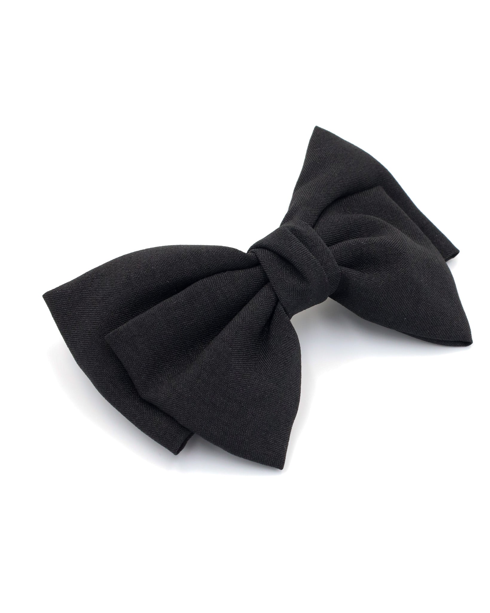 Bow Medium Black Hairclip