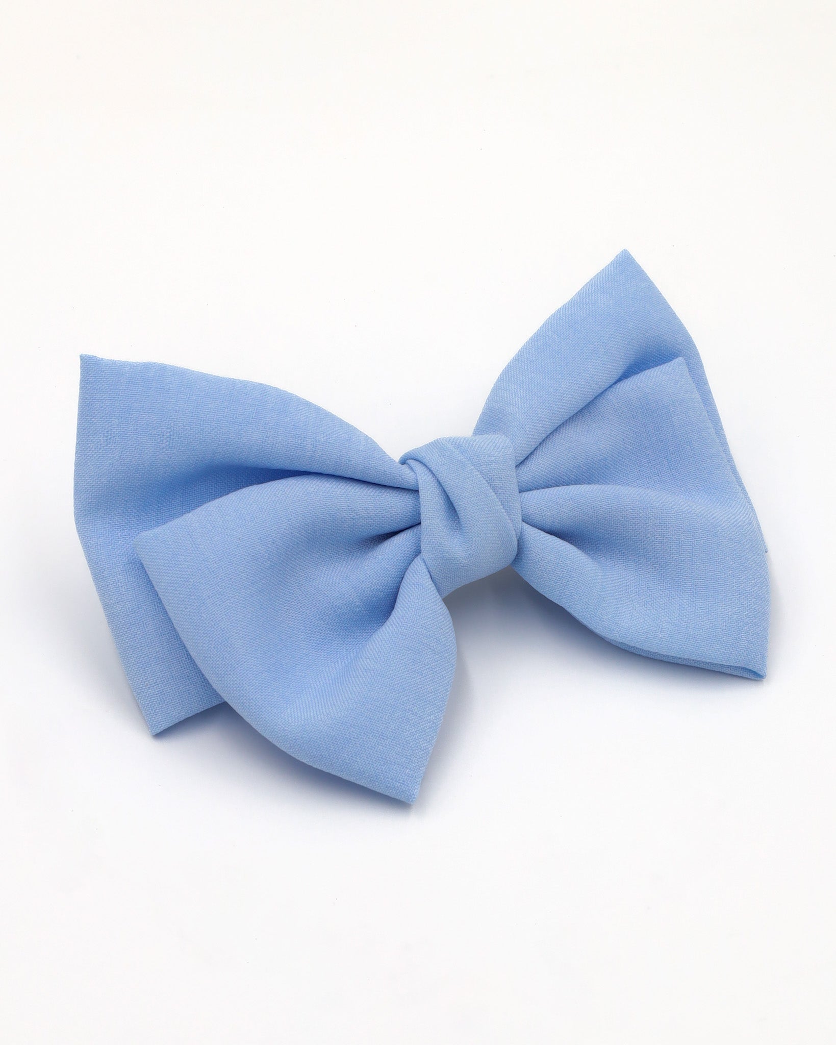 Bow Medium Blue Hairclip