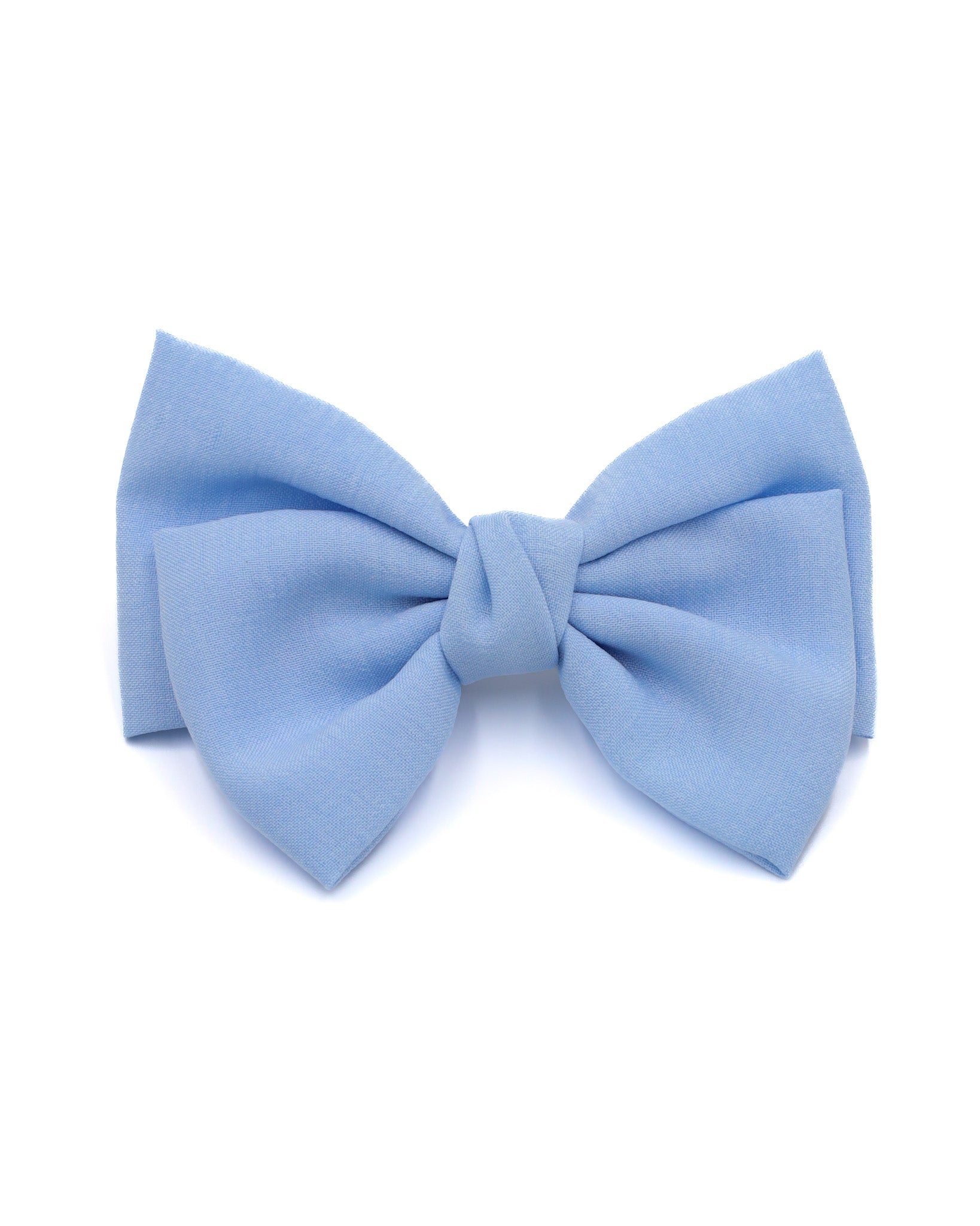 Bow Medium Blue Hairclip