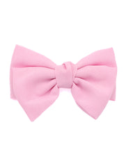 Bow Medium Pink Hairclip