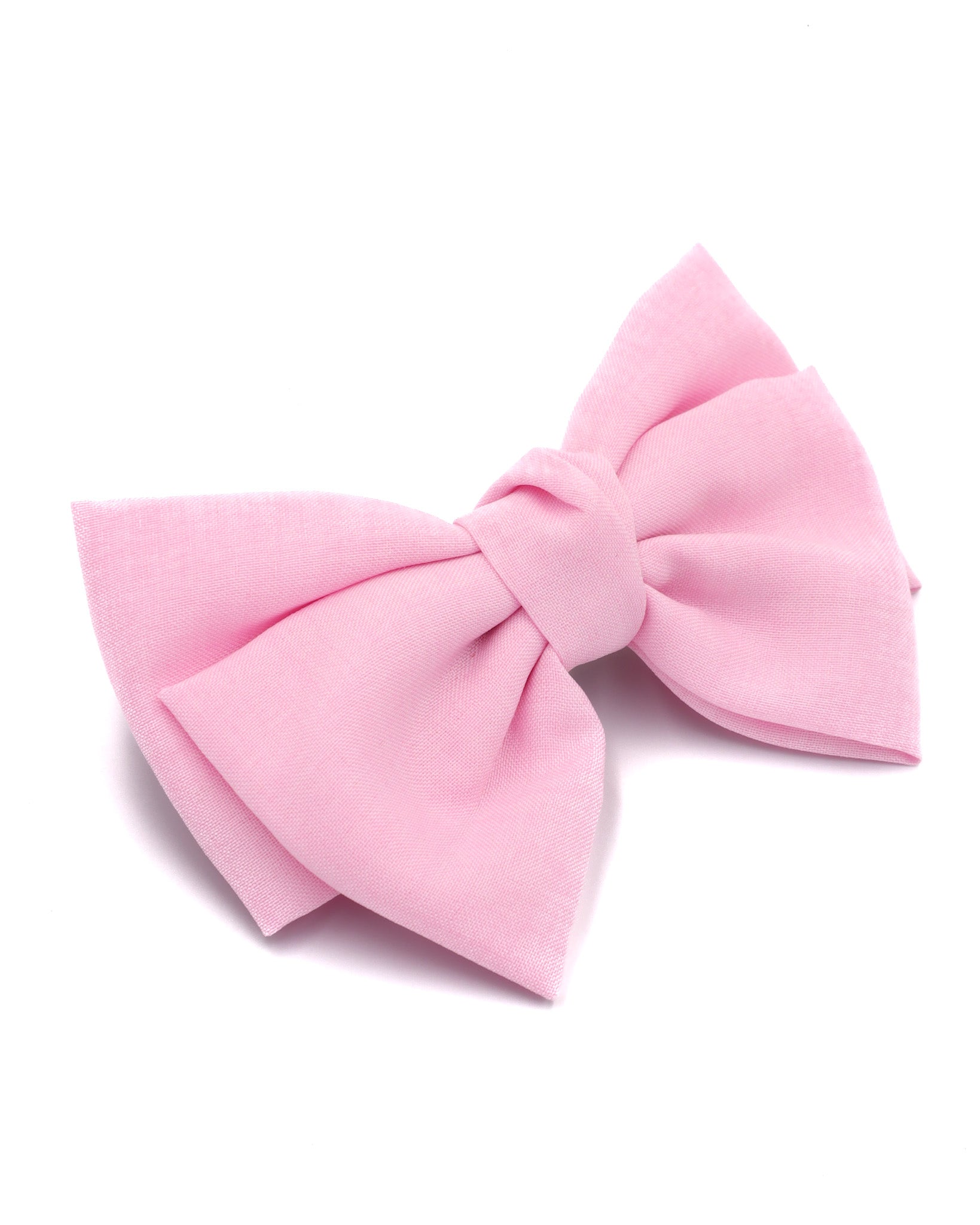 Bow Medium Pink Hairclip