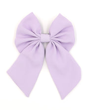 Bow Large Lavender Hairclip