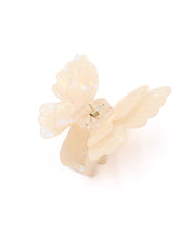 Mariposa Cream Hairclip